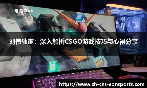刘伟独家:深入解析CSGO游戏技巧与心得分享